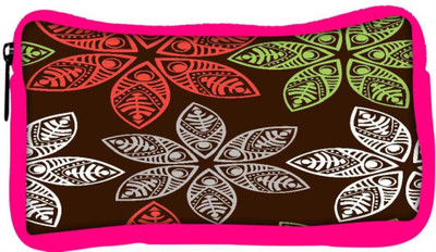 

Snoogg Eco Friendly Canvas Colorful Floral Seamless Pattern In Cartoon Style Seamless Pattern Student Pen Pencil Case Coin Purse Pouch Cosmetic Makeup Bag (PINK) Pouch(Multicolor)