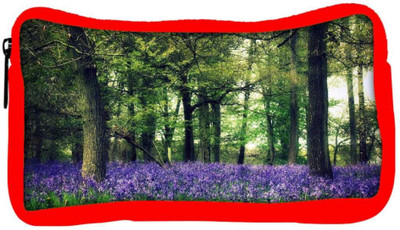 

Snoogg Eco Friendly Canvas Purple Small Plants Designer Student Pen Pencil Case Coin Purse Pouch Cosmetic Makeup Bag (RED) Pouch(Multicolor)