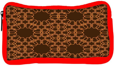 

Snoogg Eco Friendly Canvas Abstract Brown And Yellow Designer Student Pen Pencil Case Coin Purse Pouch Cosmetic Makeup Bag (RED) Pouch(Multicolor)