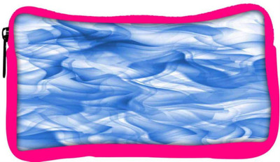 

Snoogg Eco Friendly Canvas White And Blue Smoke 2430 Student Pen Pencil Case Coin Purse Pouch Cosmetic Makeup Bag (PINK) Pouch(Multicolor)