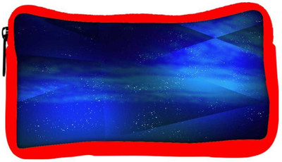 

Snoogg Eco Friendly Canvas Abstract Cosmos Background Student Pen Pencil Case Coin Purse Pouch Cosmetic Makeup Bag (RED) Pouch(Multicolor)