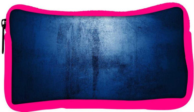 

Snoogg Eco Friendly Canvas Blue Grundgy Designer Student Pen Pencil Case Coin Purse Pouch Cosmetic Makeup Bag (PINK) Pouch(Multicolor)