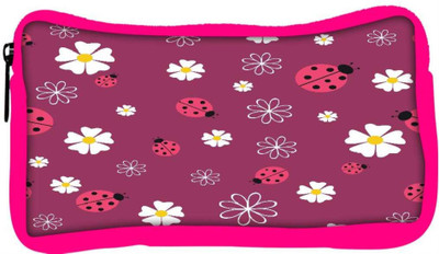 

Snoogg Eco Friendly Canvas Spring Seamless Pattern With Flowers And Ladybirds Student Pen Pencil Case Coin Purse Pouch Cosmetic Makeup Bag (PINK) Pouch(Multicolor)