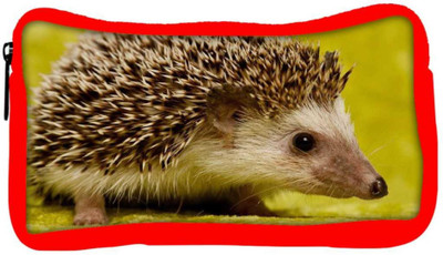 

Snoogg Eco Friendly Canvas Baby Animal Designer Student Pen Pencil Case Coin Purse Pouch Cosmetic Makeup Bag (RED) Pouch(Multicolor)