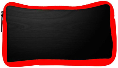 

Snoogg Eco Friendly Canvas Balck Wood Texture Designer Student Pen Pencil Case Coin Purse Pouch Cosmetic Makeup Bag (RED) Pouch(Multicolor)