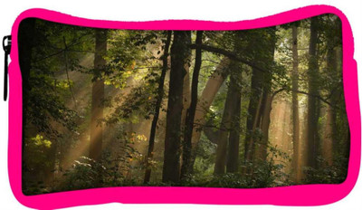 

Snoogg Eco Friendly Canvas Big Trees In Forest Designer Student Pen Pencil Case Coin Purse Pouch Cosmetic Makeup Bag (PINK) Pouch(Multicolor)