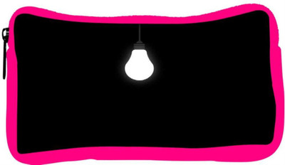 

Snoogg Eco Friendly Canvas You Bulb Student Pen Pencil Case Coin Purse Pouch Cosmetic Makeup Bag (PINK) Pouch(Multicolor)