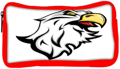 

Snoogg Eco Friendly Canvas Angry Eagle Mascot Student Pen Pencil Case Coin Purse Pouch Cosmetic Makeup Bag (RED) Pouch(Multicolor)