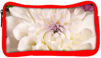 

Snoogg Eco Friendly Canvas Dahlia White Flower Designer Student Pen Pencil Case Coin Purse Pouch Cosmetic Makeup Bag (RED) Pouch(Multicolor)