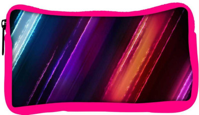 

Snoogg Eco Friendly Canvas Abolish Pattern Design Designer Student Pen Pencil Case Coin Purse Pouch Cosmetic Makeup Bag (PINK) Pouch(Multicolor)
