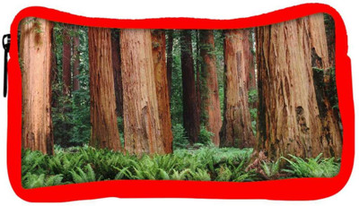 

Snoogg Eco Friendly Canvas Brown Trees Designer Student Pen Pencil Case Coin Purse Pouch Cosmetic Makeup Bag (RED) Pouch(Multicolor)