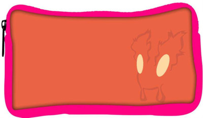 

Snoogg Eco Friendly Canvas Fury Designer Student Pen Pencil Case Coin Purse Pouch Cosmetic Makeup Bag (PINK) Pouch(Multicolor)