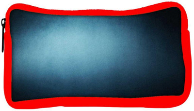 

Snoogg Eco Friendly Canvas Focused Blue Pattern Design Designer Student Pen Pencil Case Coin Purse Pouch Cosmetic Makeup Bag (RED) Pouch(Multicolor)