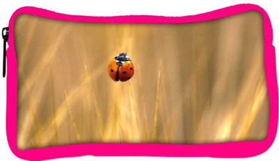 

Snoogg Eco Friendly Canvas Yellow Beatel Designer Student Pen Pencil Case Coin Purse Pouch Cosmetic Makeup Bag (PINK) Pouch(Multicolor)