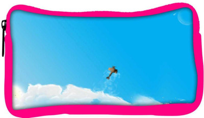 

Snoogg Eco Friendly Canvas Helicopter Designer Student Pen Pencil Case Coin Purse Pouch Cosmetic Makeup Bag (PINK) Pouch(Multicolor)
