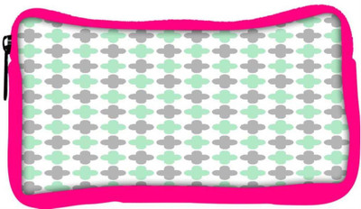 

Snoogg Eco Friendly Canvas Abstract Pattern White Design Designer Student Pen Pencil Case Coin Purse Pouch Cosmetic Makeup Bag (PINK) Pouch(Multicolor)