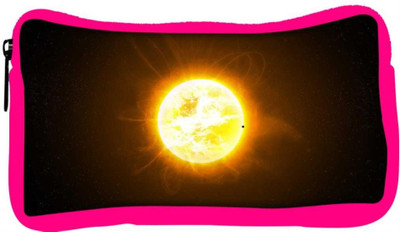 

Snoogg Eco Friendly Canvas Moon In Space Designer Student Pen Pencil Case Coin Purse Pouch Cosmetic Makeup Bag (PINK) Pouch(Multicolor)