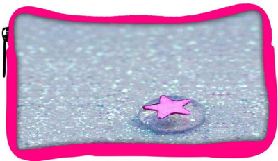 

Snoogg Eco Friendly Canvas Starfish Jelly Student Pen Pencil Case Coin Purse Pouch Cosmetic Makeup Bag (PINK) Pouch(Multicolor)