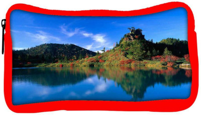 

Snoogg Eco Friendly Canvas Red Flowers Designer Student Pen Pencil Case Coin Purse Pouch Cosmetic Makeup Bag (RED) Pouch(Multicolor)