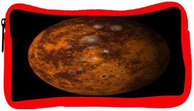 

Snoogg Eco Friendly Canvas Callisto Student Pen Pencil Case Coin Purse Pouch Cosmetic Makeup Bag (RED) Pouch(Multicolor)