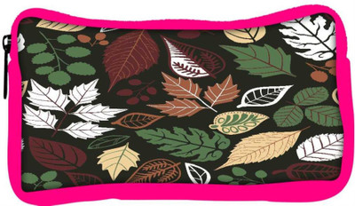

Snoogg Eco Friendly Canvas Seamless Pattern With Leaf Copy That Square To The Side And Youll Get Seaml Student Pen Pencil Case Coin Purse Pouch Cosmetic Makeup Bag (PINK) Pouch(Multicolor)