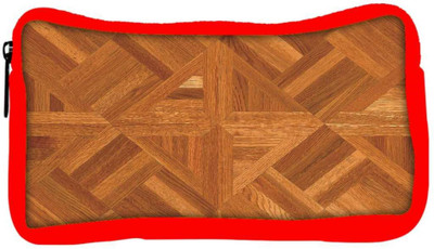 

Snoogg Eco Friendly Canvas Abstract Floor Matt Design Designer Student Pen Pencil Case Coin Purse Pouch Cosmetic Makeup Bag (RED) Pouch(Multicolor)