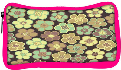 

Snoogg Eco Friendly Canvas Seamless Floral Pattern Flowers Texture Daisy Student Pen Pencil Case Coin Purse Pouch Cosmetic Makeup Bag (PINK) Pouch(Multicolor)