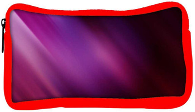

Snoogg Eco Friendly Canvas Abstract Artistic Designer Student Pen Pencil Case Coin Purse Pouch Cosmetic Makeup Bag (RED) Pouch(Multicolor)