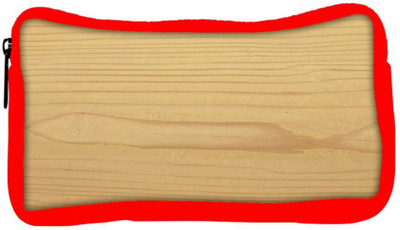 

Snoogg Eco Friendly Canvas Textura De Madera Designer Student Pen Pencil Case Coin Purse Pouch Cosmetic Makeup Bag (RED) Pouch(Multicolor)