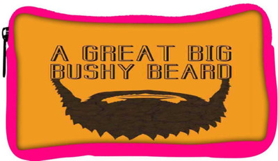 

Snoogg Eco Friendly Canvas Great Big Bushy 2775 Student Pen Pencil Case Coin Purse Pouch Cosmetic Makeup Bag (PINK) Pouch(Multicolor)