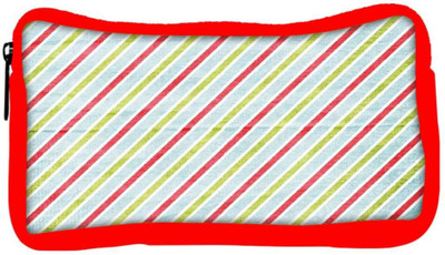 

Snoogg Eco Friendly Canvas Old Radio Designer Student Pen Pencil Case Coin Purse Pouch Cosmetic Makeup Bag (RED) Pouch(Multicolor)
