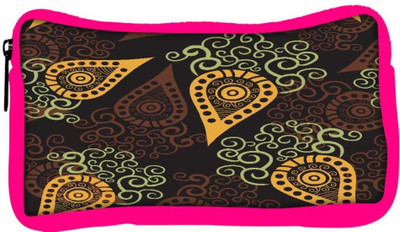 

Snoogg Eco Friendly Canvas Yellow Pattern Designer Student Pen Pencil Case Coin Purse Pouch Cosmetic Makeup Bag (PINK) Pouch(Multicolor)
