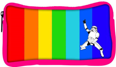 

Snoogg Eco Friendly Canvas Droid Lets Rock 2533 Student Pen Pencil Case Coin Purse Pouch Cosmetic Makeup Bag (PINK) Pouch(Multicolor)