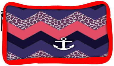 

Snoogg Eco Friendly Canvas Awesome Chevron Student Pen Pencil Case Coin Purse Pouch Cosmetic Makeup Bag (RED) Pouch(Multicolor)