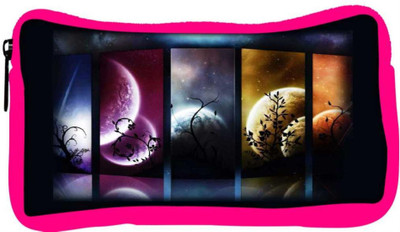 

Snoogg Eco Friendly Canvas Planets And Moon Slides 2684 Student Pen Pencil Case Coin Purse Pouch Cosmetic Makeup Bag (PINK) Pouch(Multicolor)
