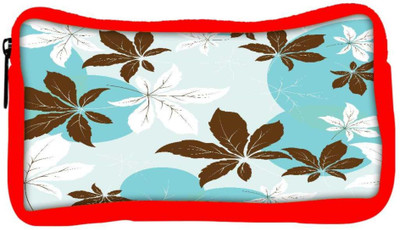 

Snoogg Eco Friendly Canvas Pink Flowers Designer Student Pen Pencil Case Coin Purse Pouch Cosmetic Makeup Bag (RED) Pouch(Multicolor)