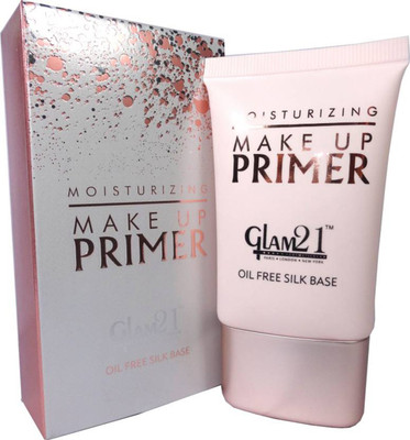 

Glam 21 Oil Free SIlk Base Face Primer Transparent Primer - 30 ml(Transparent)