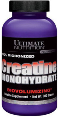 

Ultimate Nutrition 100% Microniszed Creatine(300 g, Unflavored)