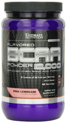 

Ultimate Nutrition ULNBCAA-12000 PL BCAA(457 g, Pink Lemonade)