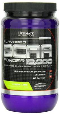 

Ultimate Nutrition BCAA(457 g, Lemon Lime)