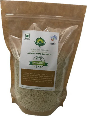 

Aaharved Organics Unpolished White Urad Dal (Split)(1 kg)