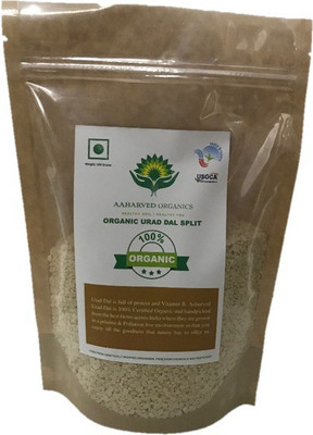 

Aaharved Organics Unpolished White Urad Dal (Split)(500 g)