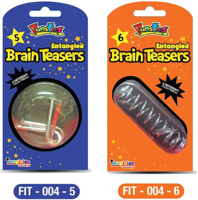 

Funster Entangled Brain Teaser(2 Pieces)