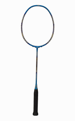 

FLEET KNIGHT BLADE X2 Blue Unstrung Badminton Racquet(G2 - 3.75 Inches, 85 g)