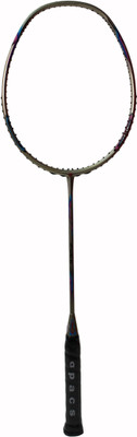 

APACS Virtuoso 50 Gold Unstrung Badminton Racquet(G2 - 3.75 Inches, 77 g)