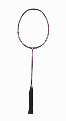 

FLEET Slasher Tour Purple Unstrung Badminton Racquet(G2 - 3.75 Inches, 85 g)