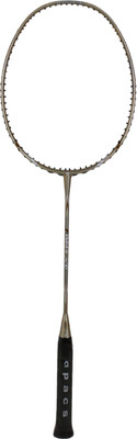

APACS Finapi 328 Slim Shaft Gold Unstrung Badminton Racquet(G1 - 4 Inches, 86 g)