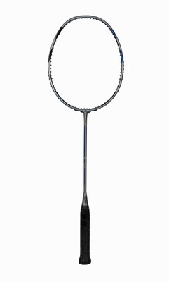 

FLEET DUO TECH 12 Silver Unstrung Badminton Racquet(G2 - 3.75 Inches, 83 g)