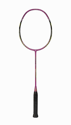 

FLEET Nano scale 1 Pink Unstrung Badminton Racquet(G2 - 3.75 Inches, 85 g)