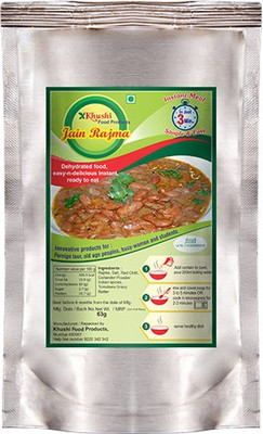 

Khushi Food Products Dehyderated Food Rajma Jain 63 g